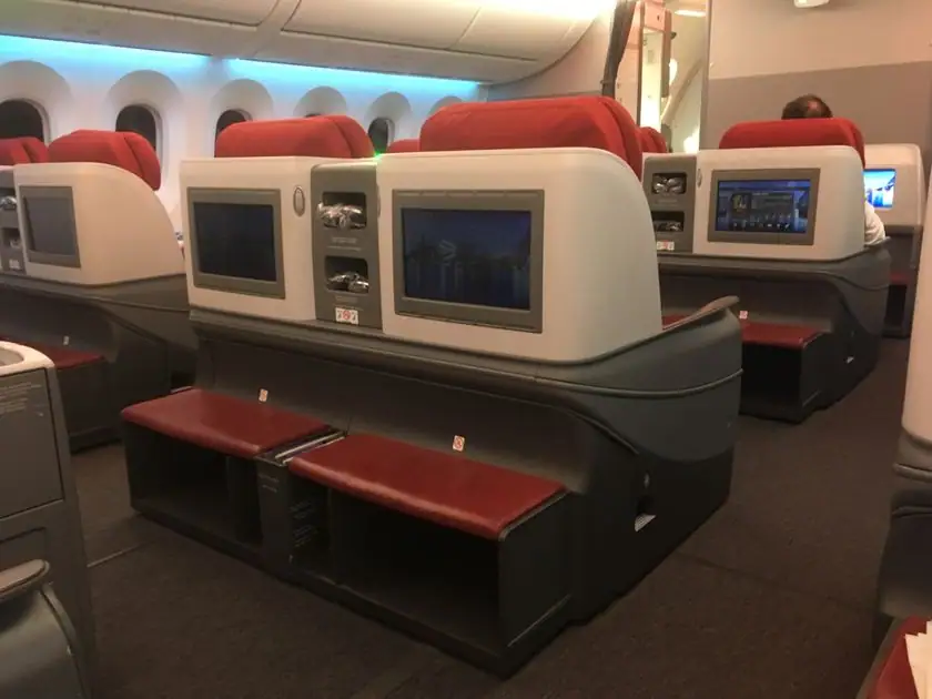 Die Latam Business Class von Frankfurt nach Madrid im Dreamliner